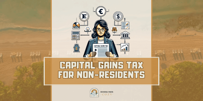 Capital Gains Tax in Mexico for Non-Residents: featured image