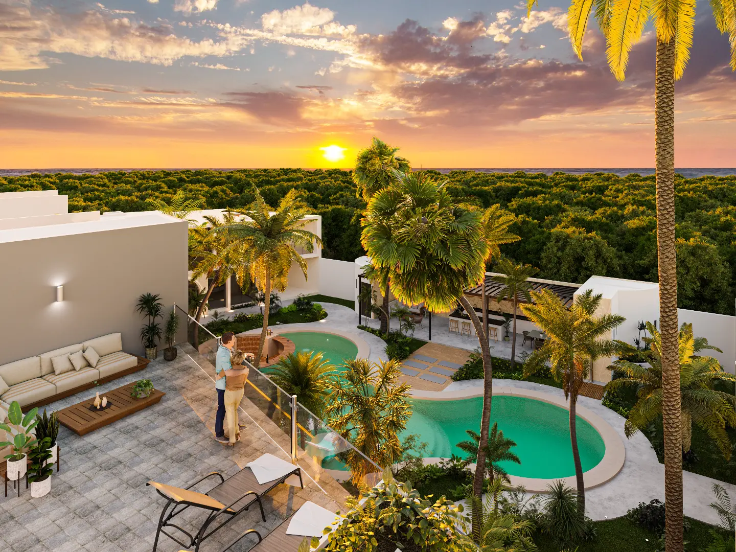 Laurel Luxury Gardens Cozumel Condos for Sale September 2024