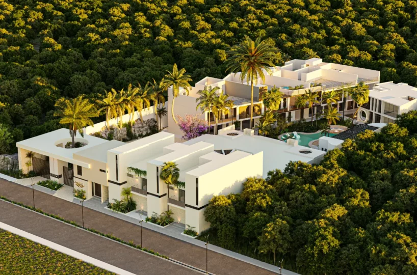 Laurel Luxury Gardens - land in Cozumel, Riviera Maya