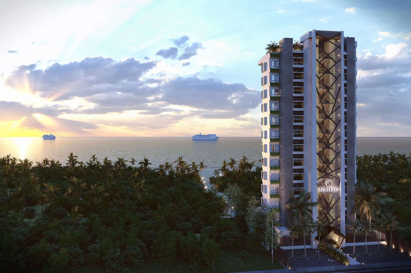 Nativo Cozumel Luxury Condos for Sale June 2024