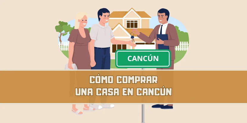 Como comprar una casa en Cancun - imagen principal