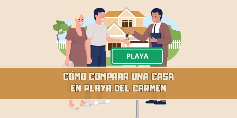 Como comprar una casa en Playa del Carmen - imagen principal