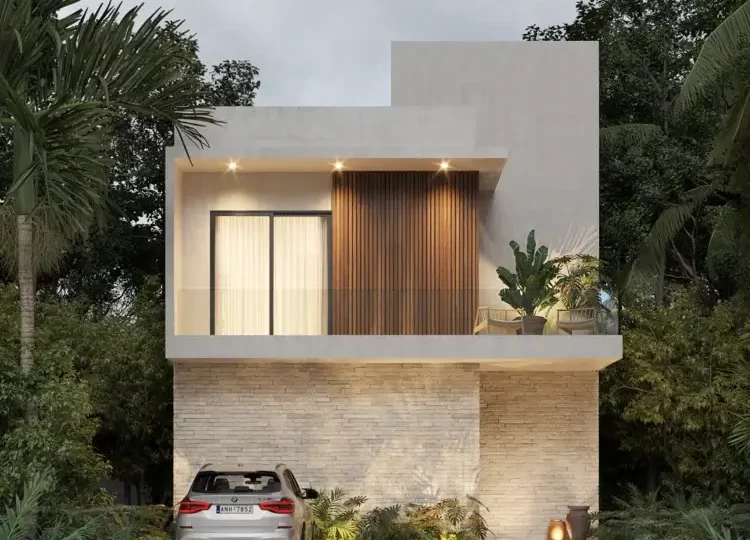 Anthar Playa del Carmen Houses - featured image