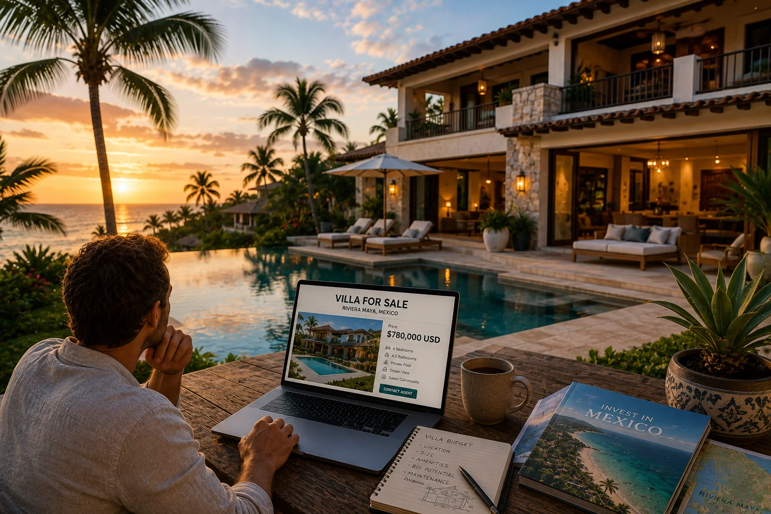 How much is a villa in Mexico - featured image