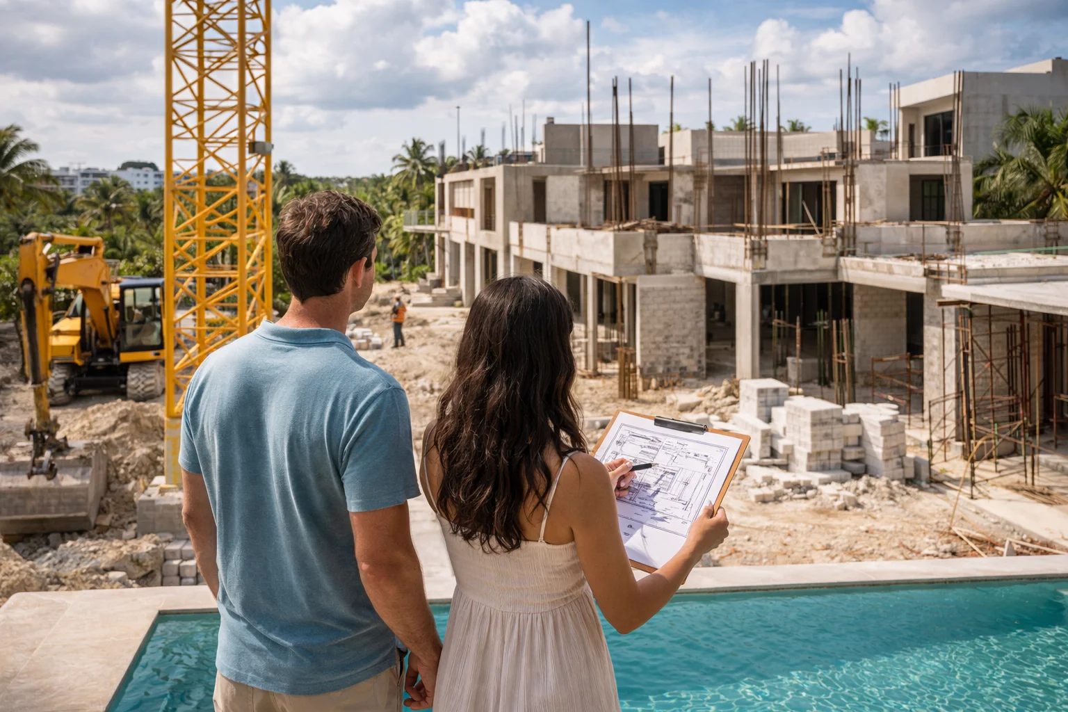 Pros & Cons of Buying Pre-Construction in Riviera Maya - featured image
