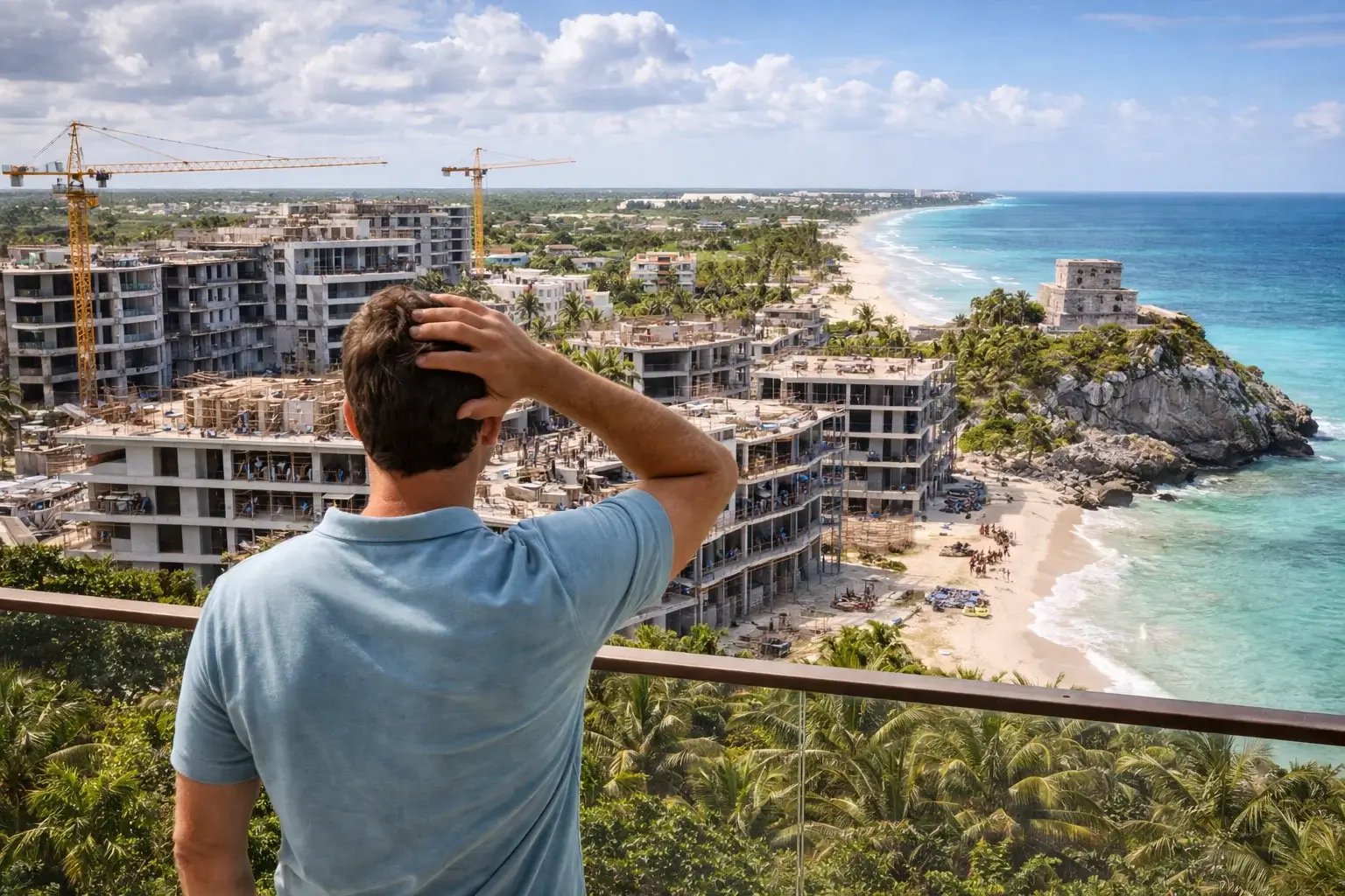 Overdevelopment in Tulum - featured image