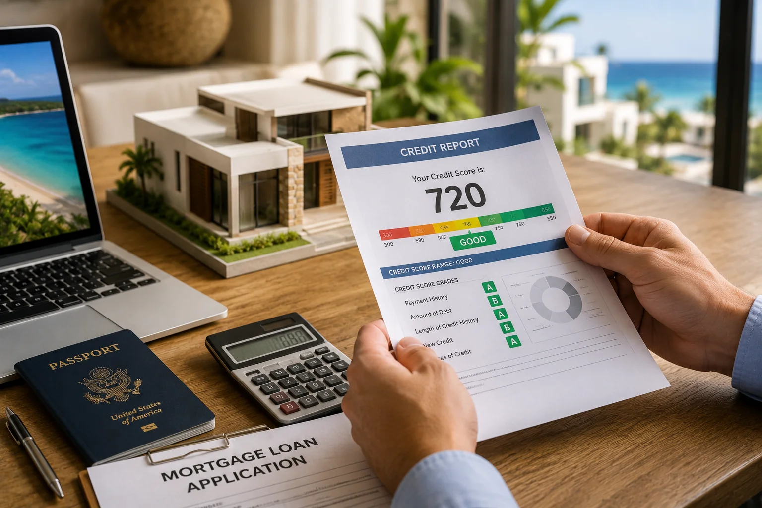 Can I buy a house with US credit - featured image