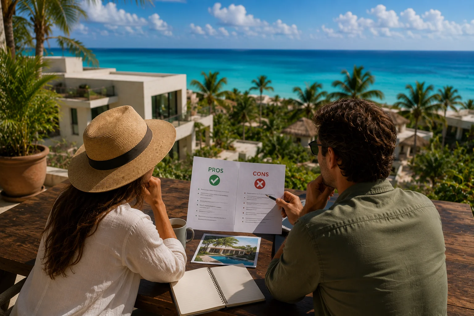 Pros & Cons of Buying Real Estate & Property in Mexico - featured image