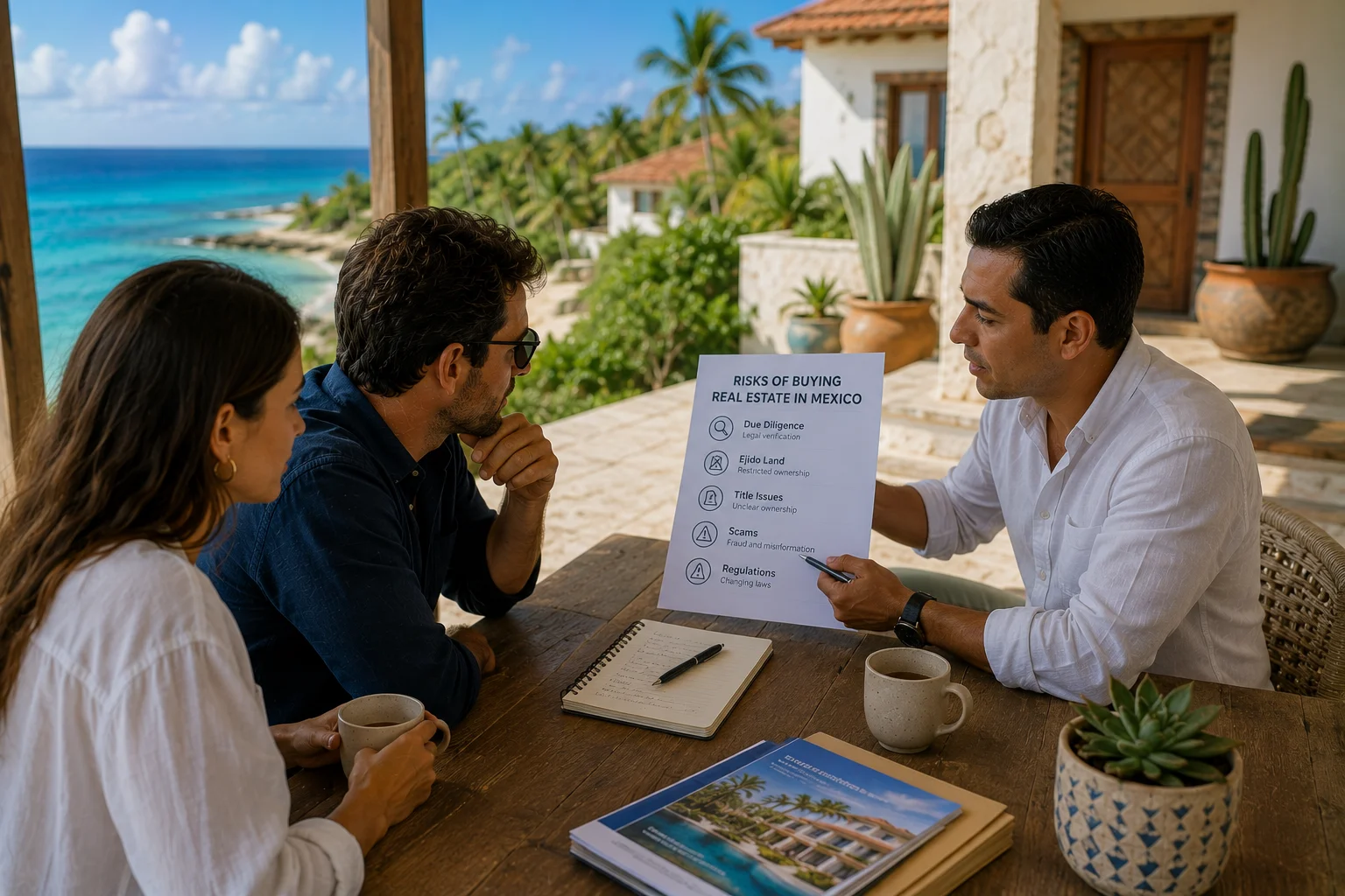 Risks of Buying Real Estate in Mexico: featured image