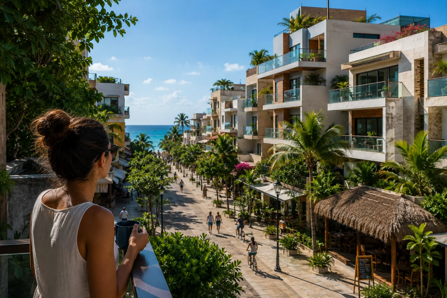 Where do expats live in Playa del Carmen - featured image