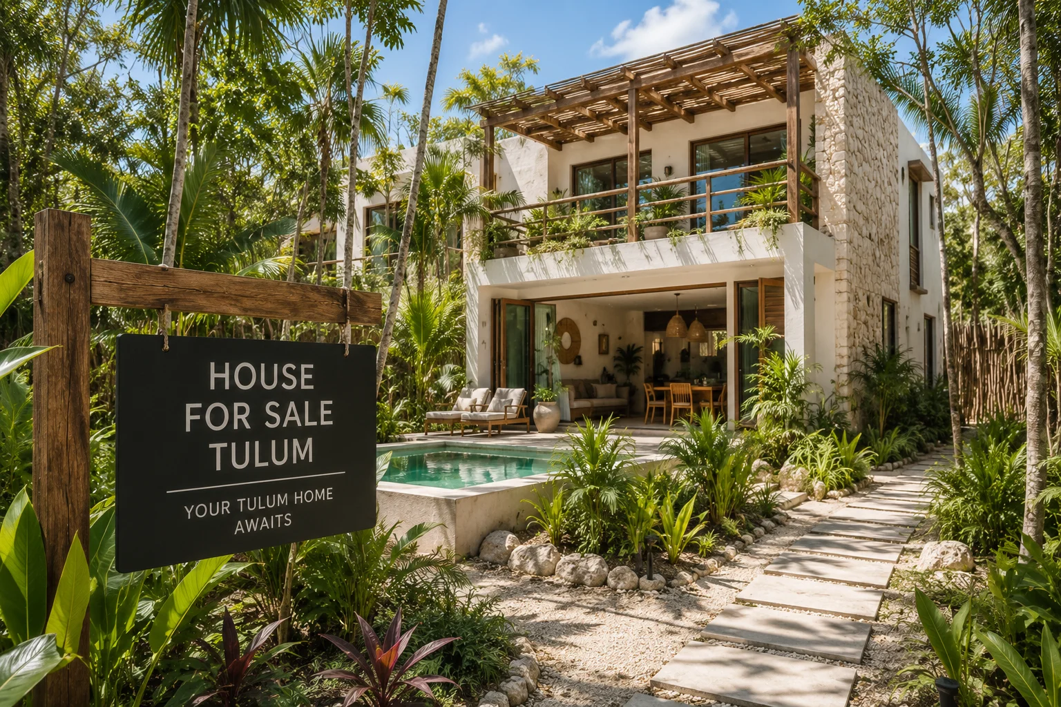 How to buy a house in Tulum - featured image