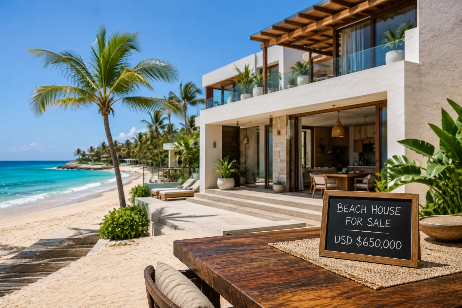 How much is a beach house in Mexico - featured image